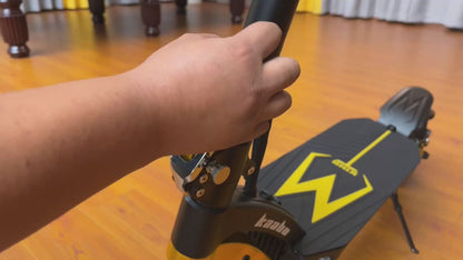 Kaabo Mantis King GT Elsparkcykel Reklamvideo - Wheelyshop