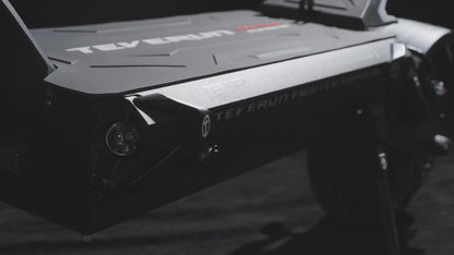 Teverun Fighter Supreme 7260R Version 4 Elsparkcykel Reklamvideo - Wheelyshop.se