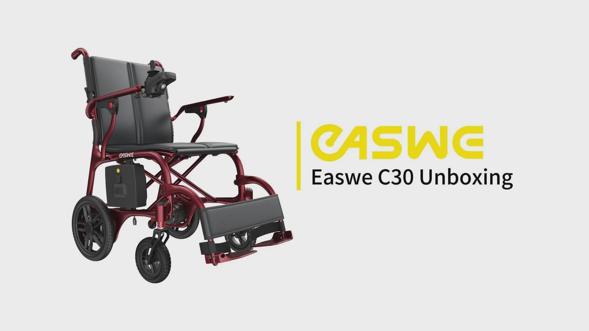 EASWE C30 – vidéo
