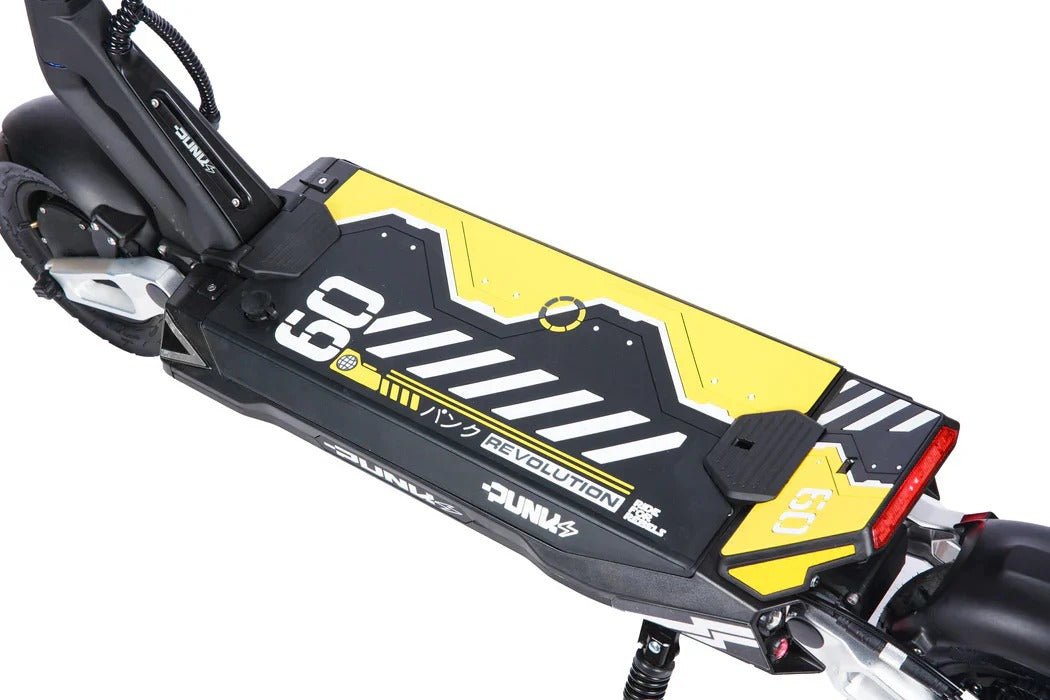 Punk Rebel Pro Max - Elsparkcykel - Wheelyshop