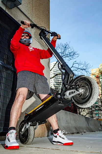 Punk Rebel Pro Max - Elsparkcykel - Wheelyshop