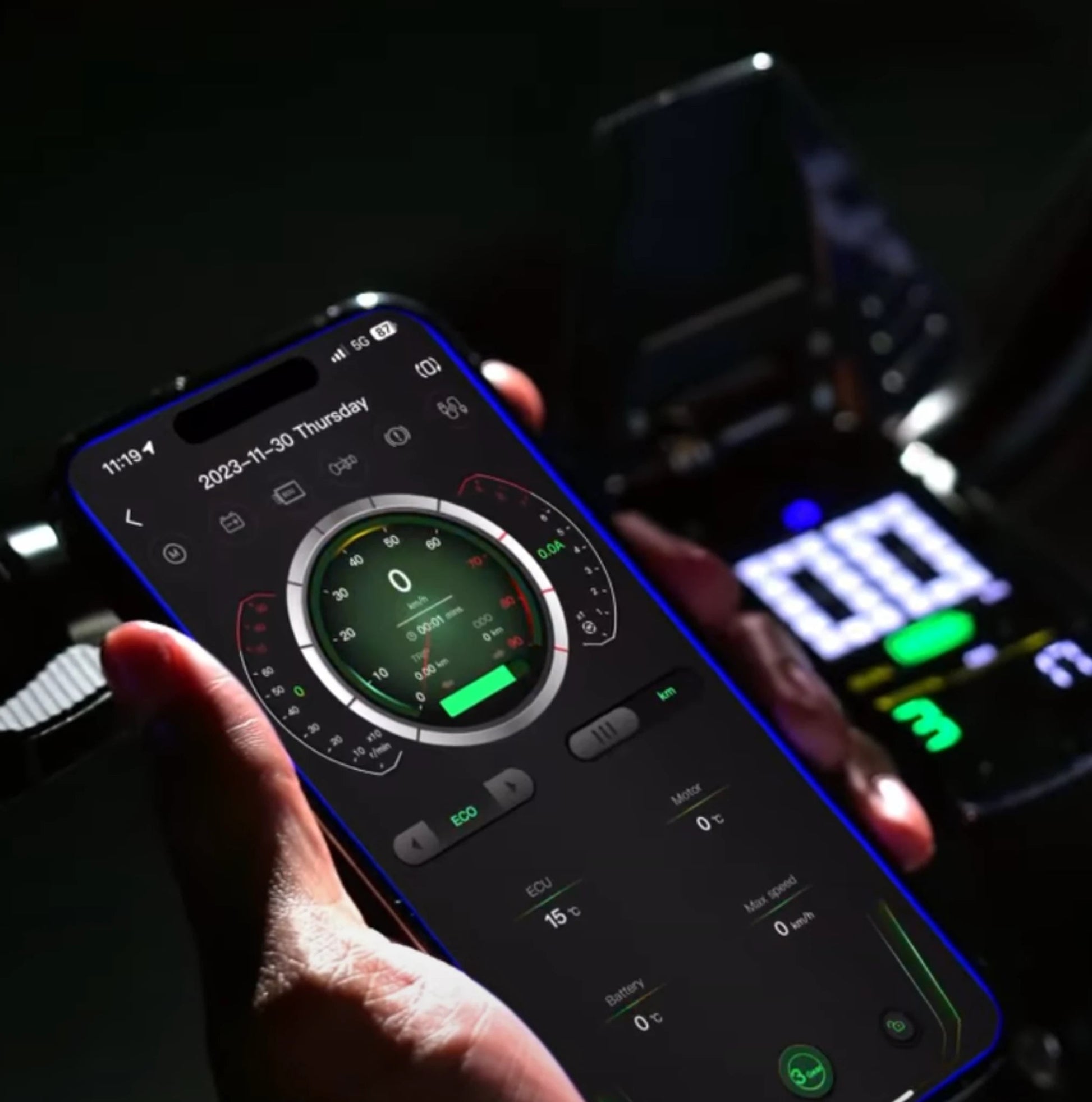 Punk Rider - Elsparkcykel - Wheelyshop