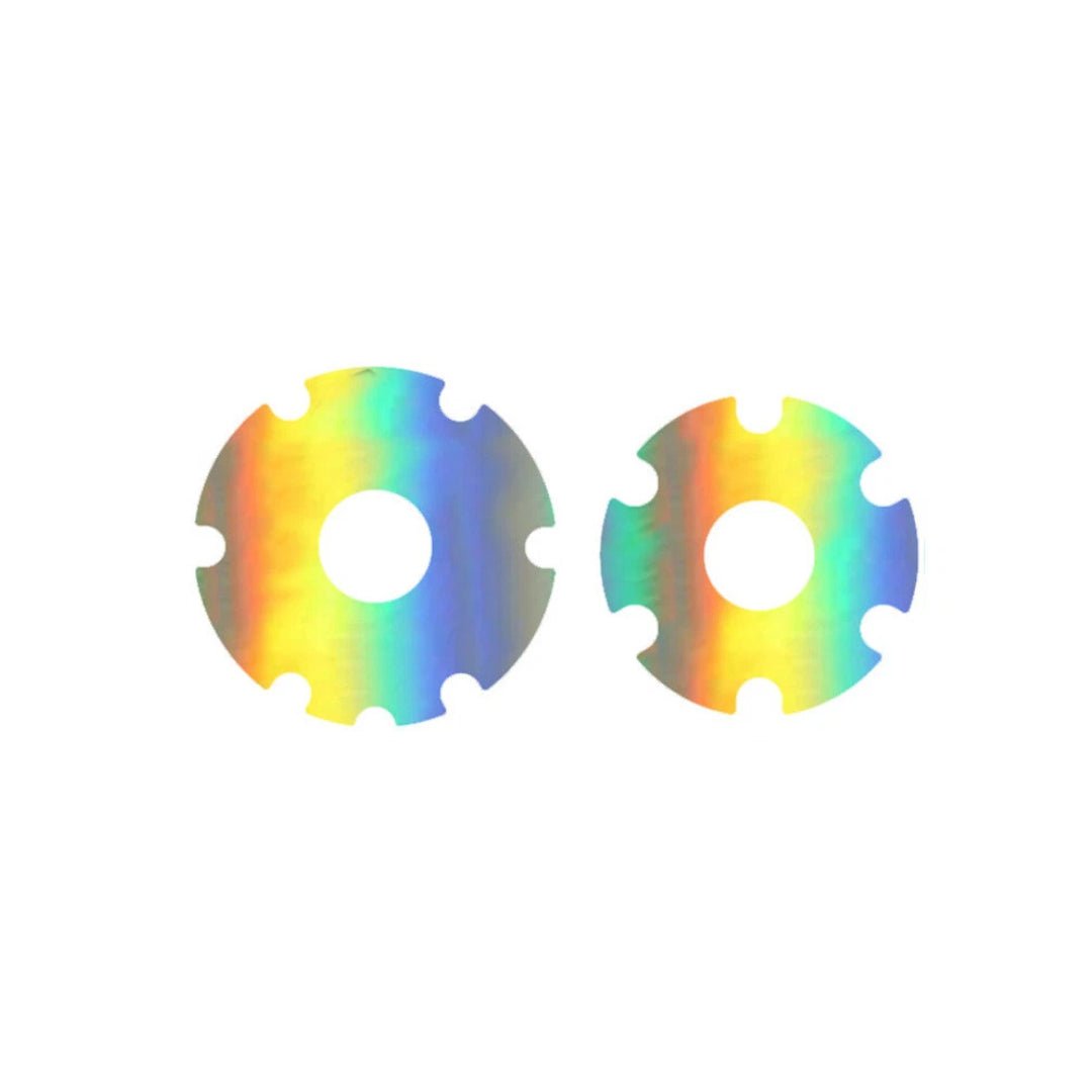 Reflektiv säkerhetsdekal hjulkåpa - Tillbehör - Wheelyshop