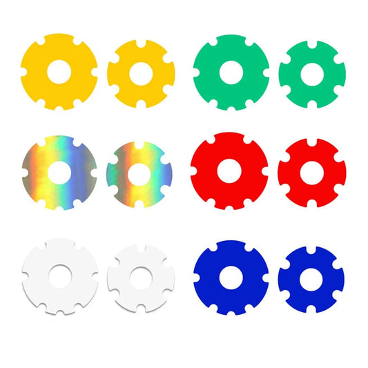 Reflektiv säkerhetsdekal hjulkåpa - Tillbehör - Wheelyshop