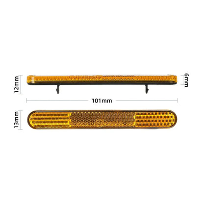 Reflex bakre hjulkåpor Xiaomi Elite - Reservdel - Wheelyshop