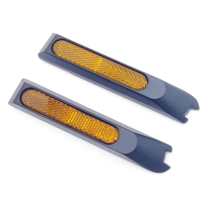 Caches réflecteurs pour cadre Ninebot GT1/GT2 - Pièce détachée - Wheelyshop