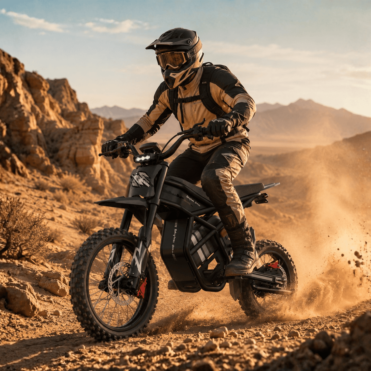 Riding'times GT54 Pro - El-cross - Wheelyshop