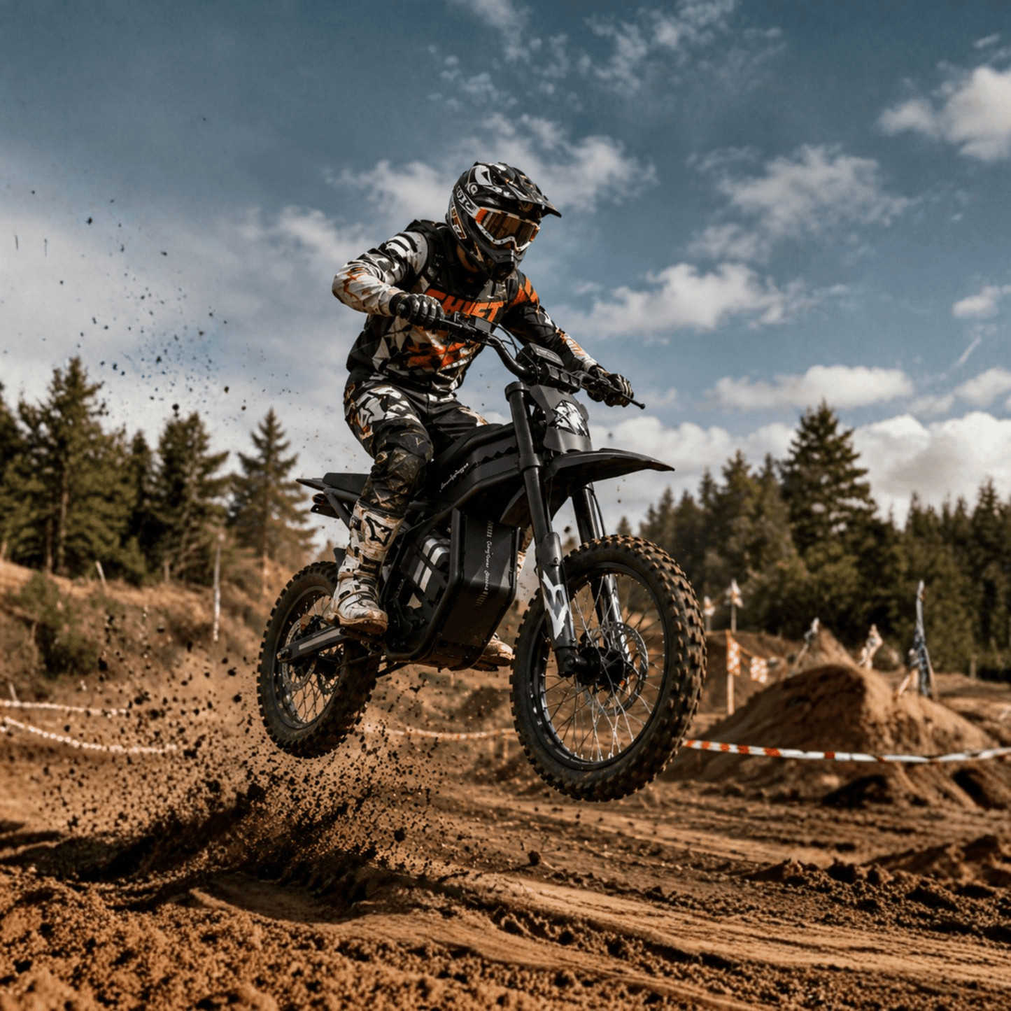 Riding'times GT54 Pro - El-cross - Wheelyshop
