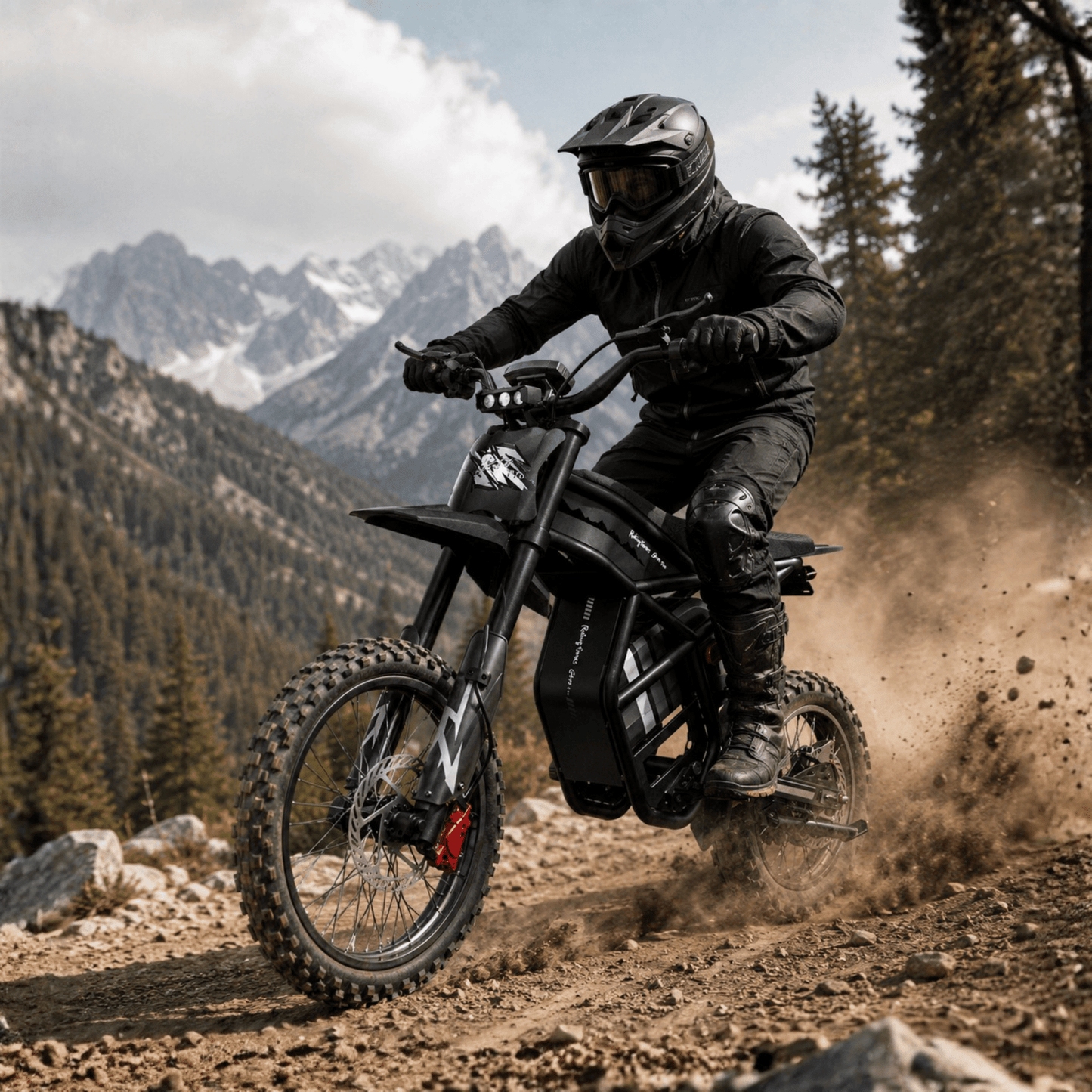 Riding'times GT54 Pro - El-cross - Wheelyshop