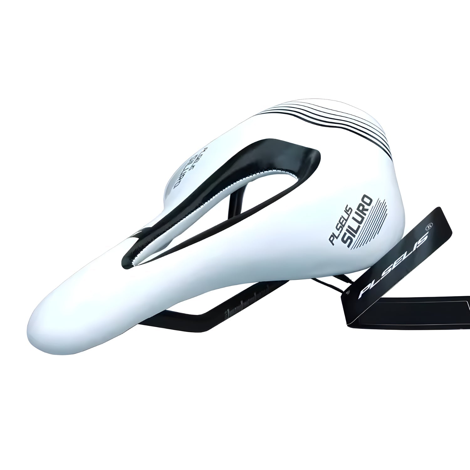 Sadel elcykel - Carbon Fiber Edition - Tillbehör - Wheelyshop