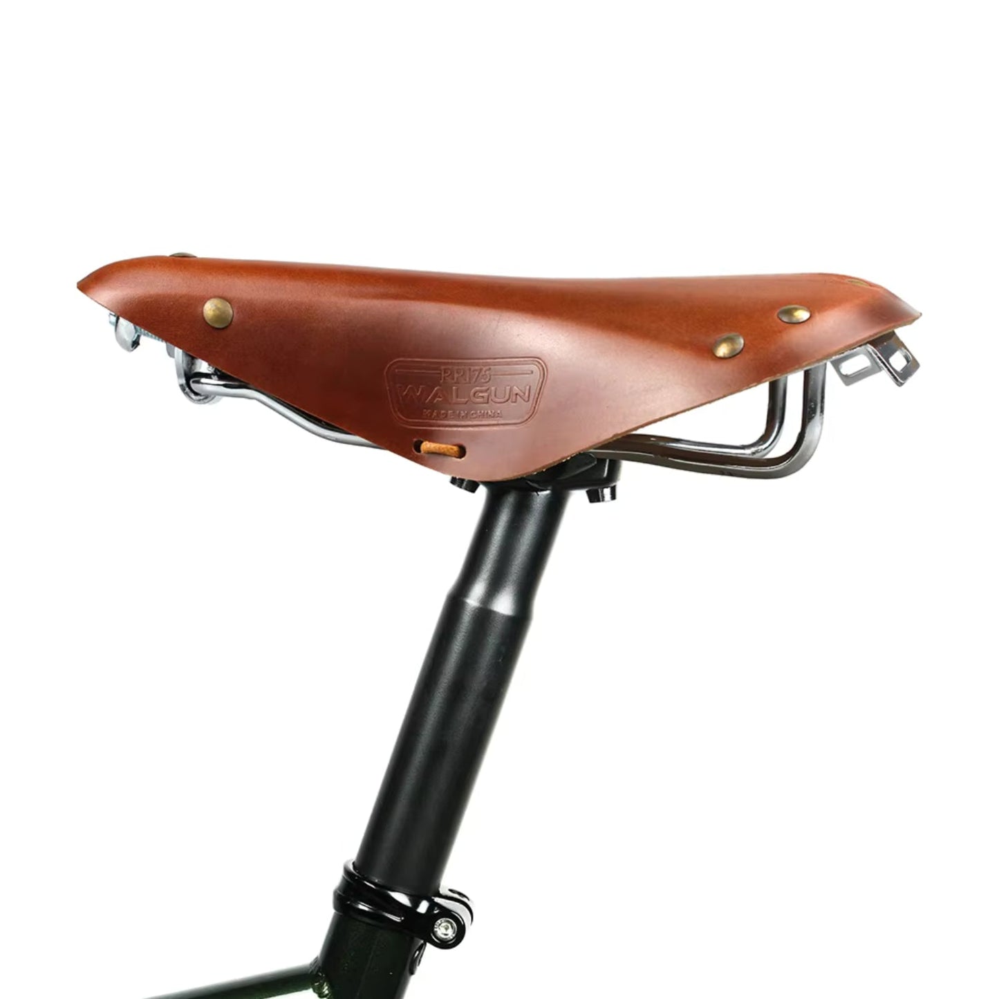Sadel elcykel - Leather Edition - Tillbehör - Wheelyshop