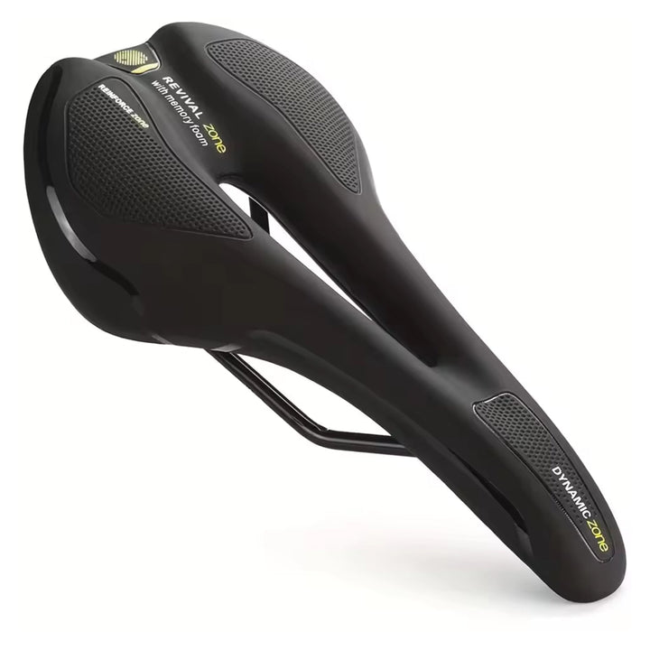 Selle de vélo électrique Sport Edition, vue de biais