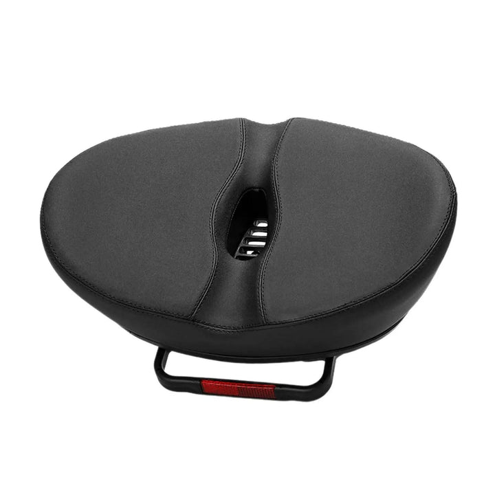 Selle de vélo électrique Wide Edition en noir