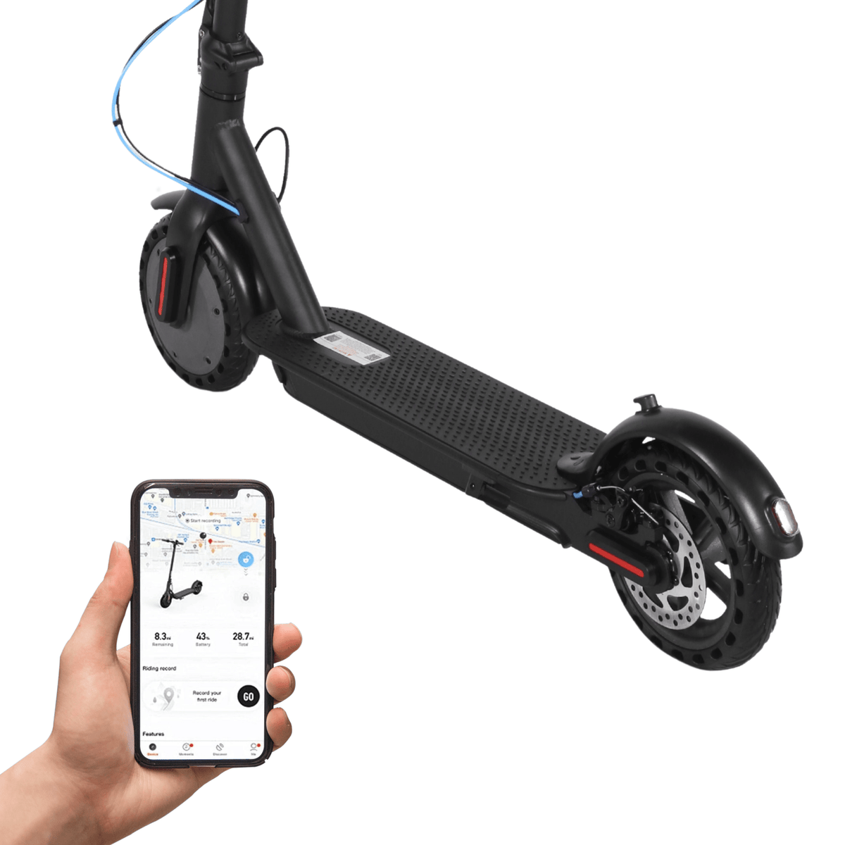 Application mobile pour la trottinette électrique SEEDREAM RED WING MINI