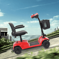 Scooter de mobilité SEEDREAM X-02B Lucas vu de trois-quarts avant