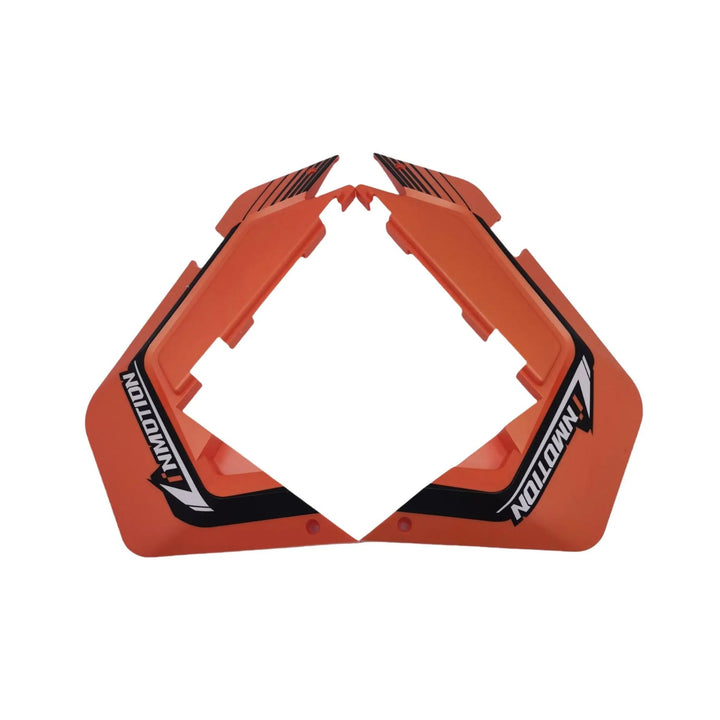 Panneau latéral pour InMotion V14 en orange, les deux pièces