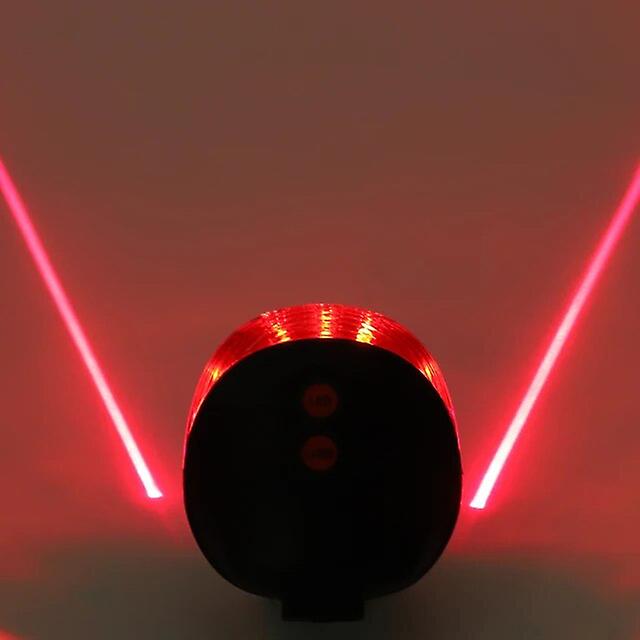 Smart baklampa med laser - Tillbehör - Wheelyshop