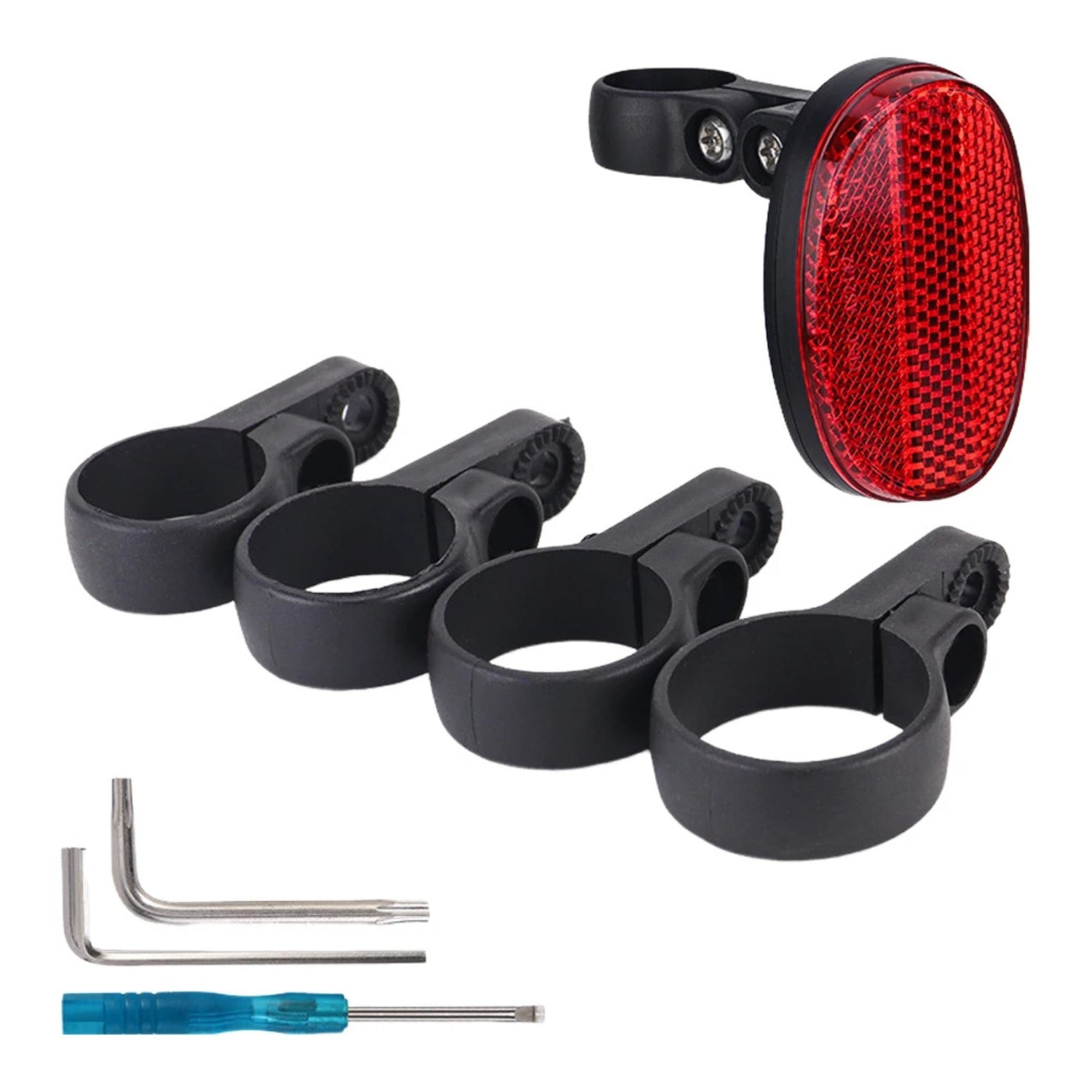 Smart bakre reflex med AirTag - hållare - Tillbehör - Wheelyshop