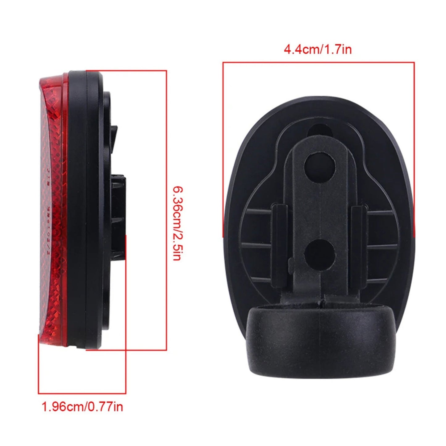 Smart bakre reflex med AirTag - hållare - Tillbehör - Wheelyshop