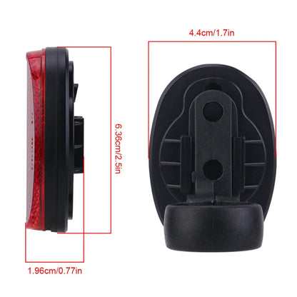 Smart bakre reflex med AirTag - hållare - Tillbehör - Wheelyshop