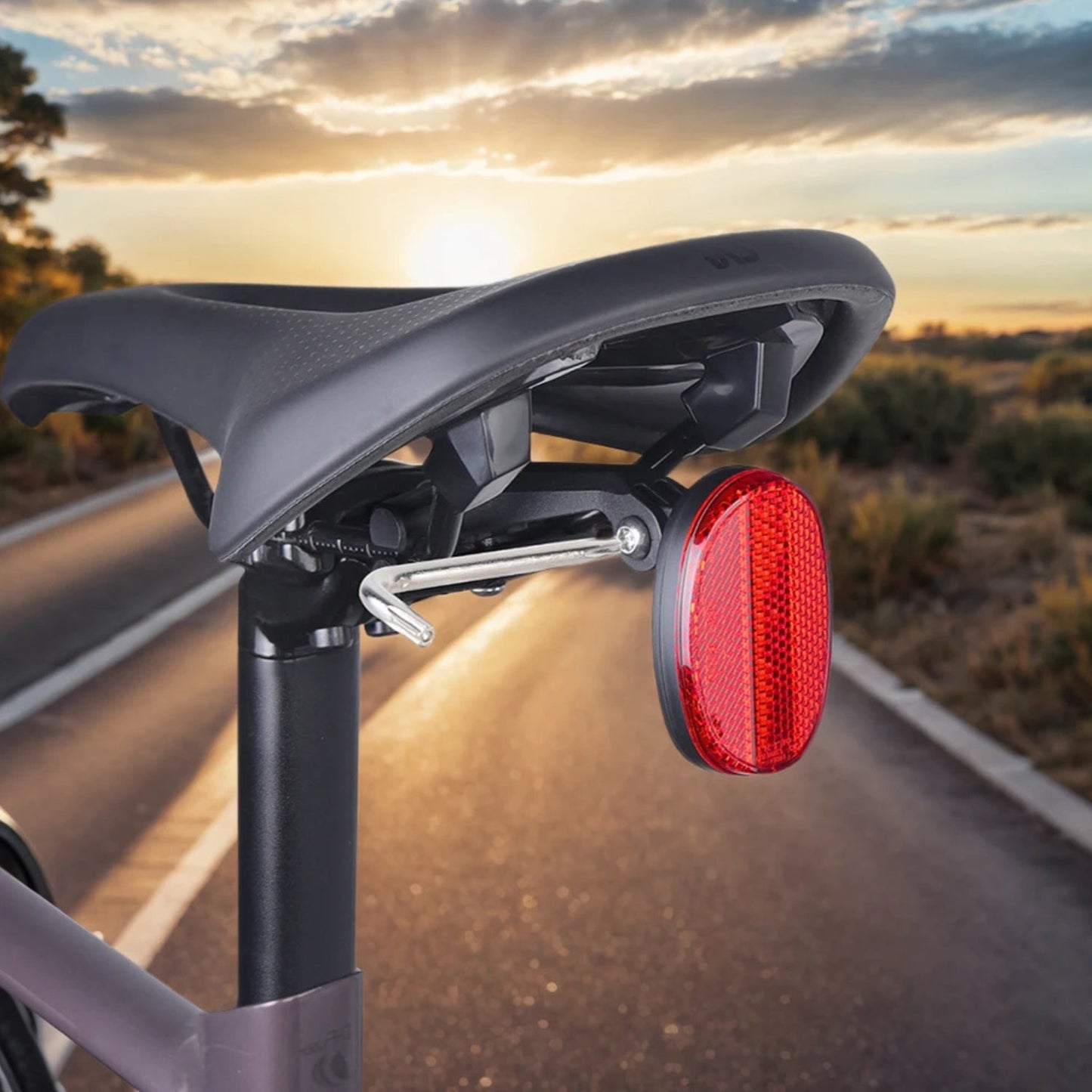 Smart bakre reflex med AirTag - hållare - Tillbehör - Wheelyshop