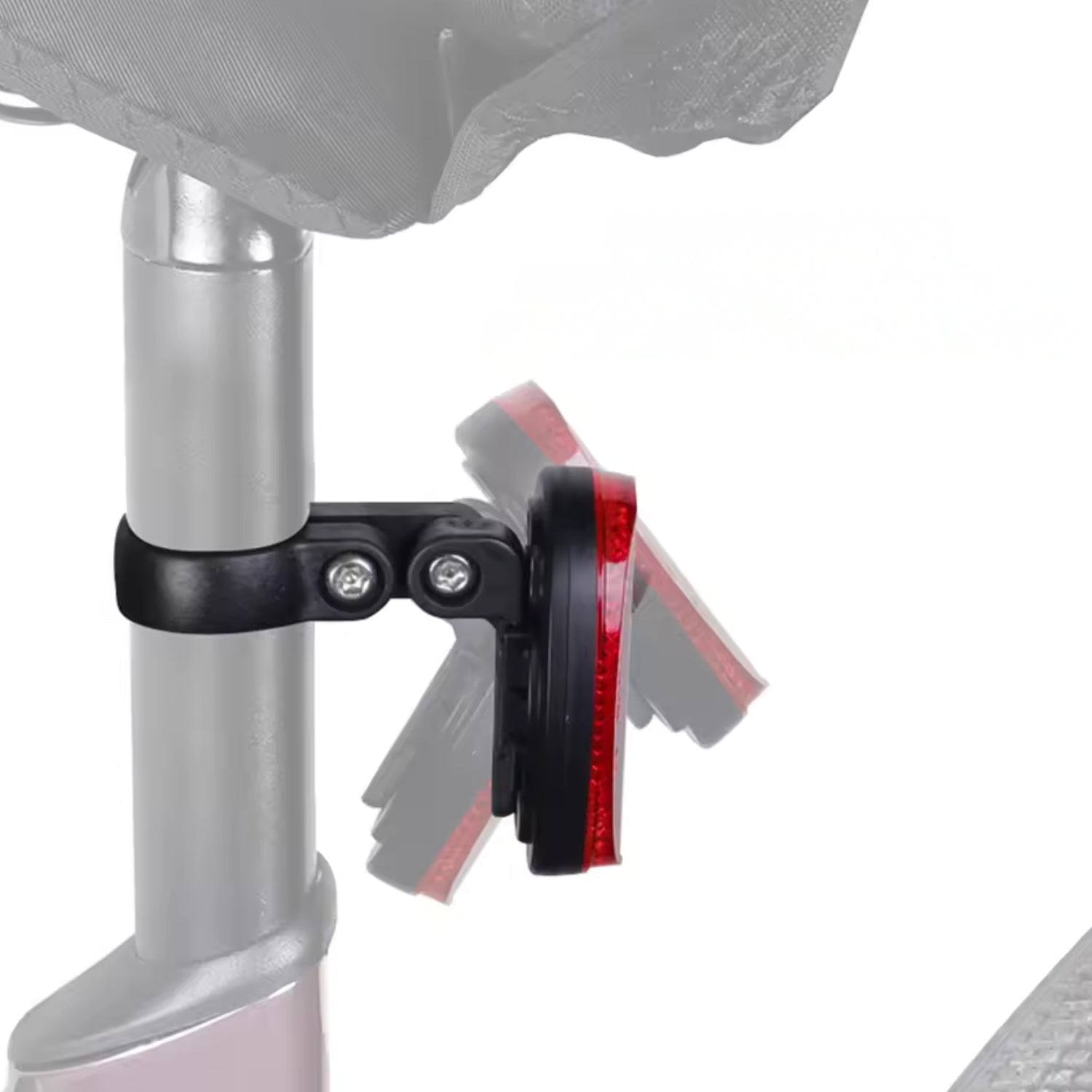 Smart bakre reflex med AirTag - hållare - Tillbehör - Wheelyshop