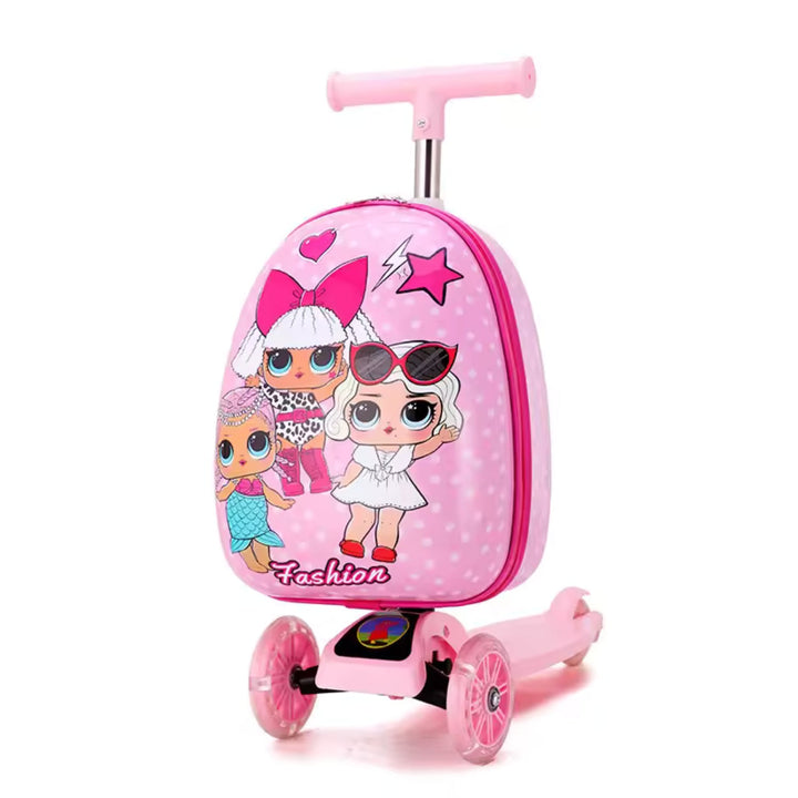 Trottinette enfant intelligente avec valise