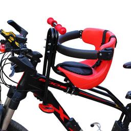 Siège enfant intelligent pour cadre de vélo - Accessoire - Wheelyshop