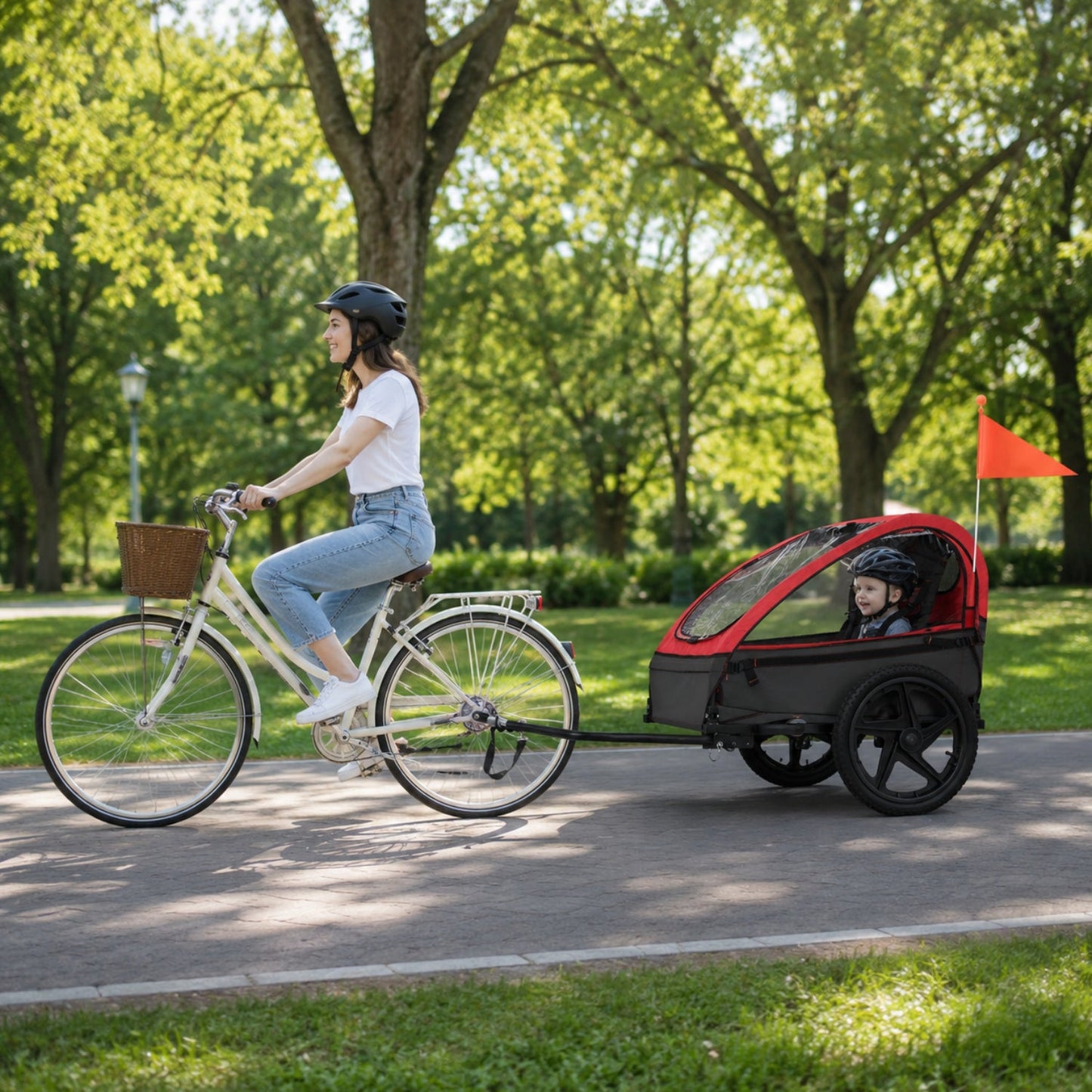 Smart barnvagn cykel - vagn - Wheelyshop