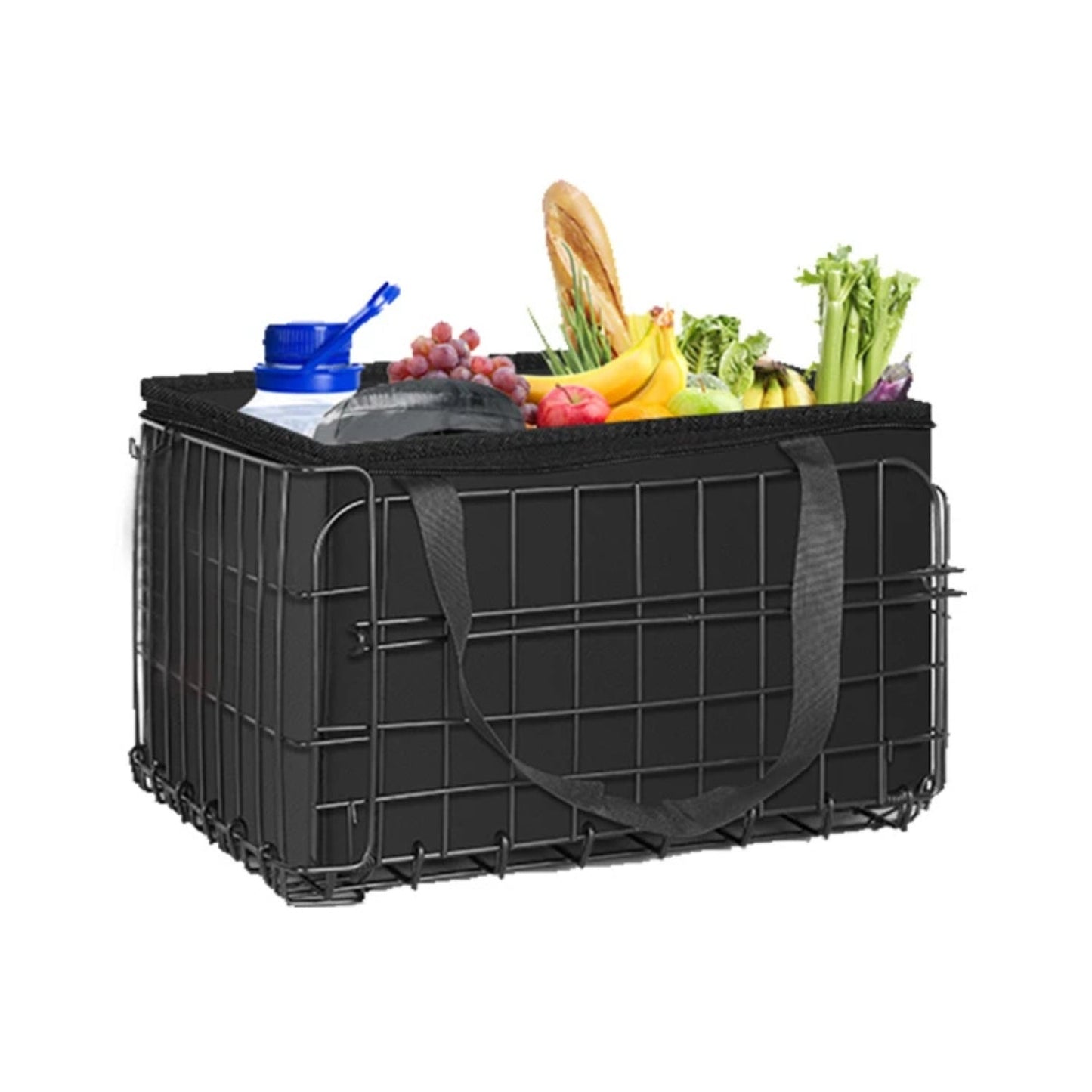 Smart cykelkorg med avtagbar förvaring - Tillbehör - Wheelyshop