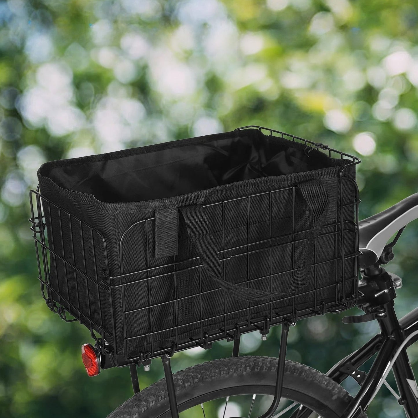 Smart cykelkorg med avtagbar förvaring - Tillbehör - Wheelyshop