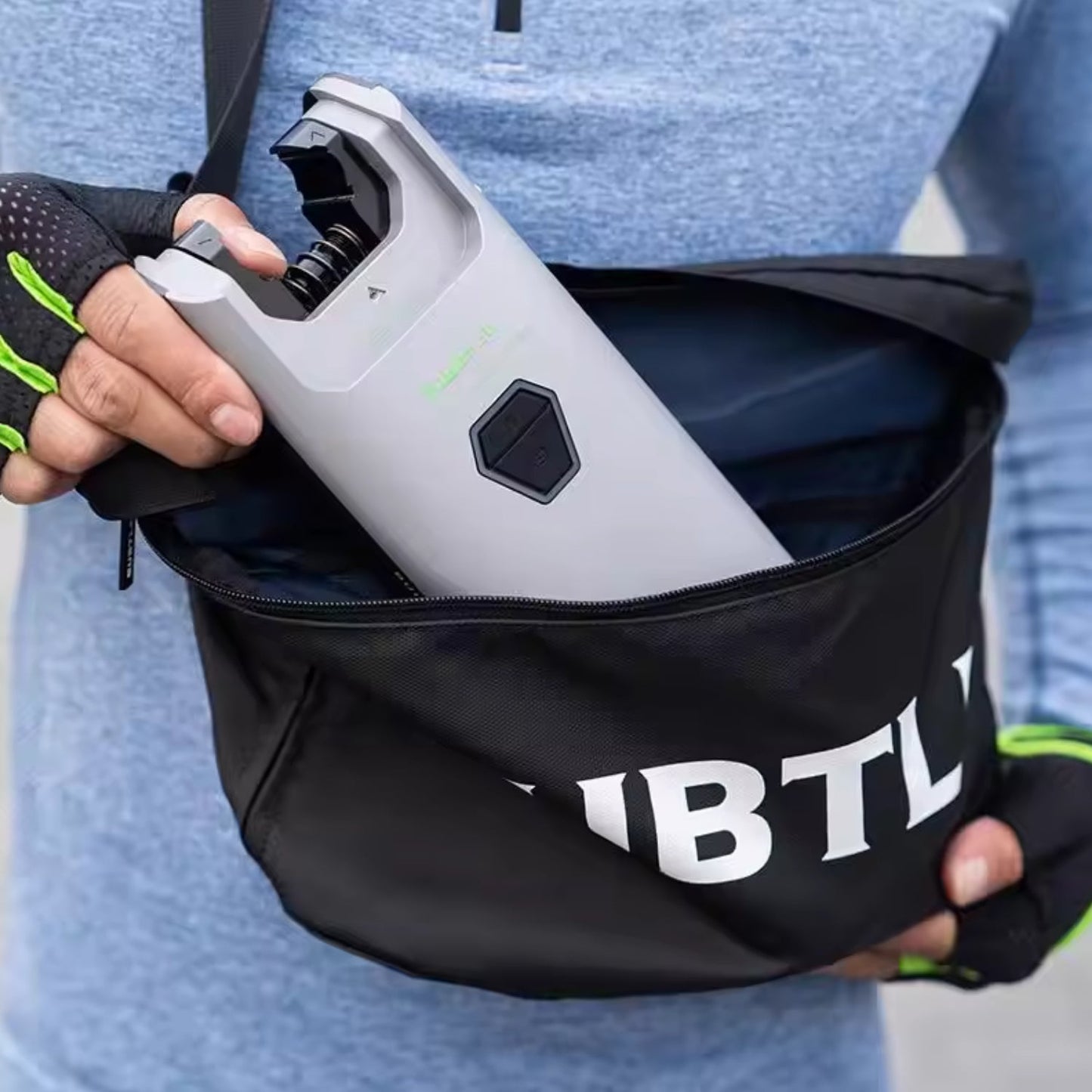 Smart elassistans - kit för cykel - Tillbehör - Wheelyshop