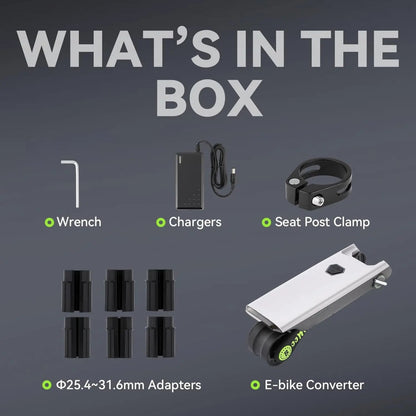 Smart elassistans - kit för cykel - Tillbehör - Wheelyshop