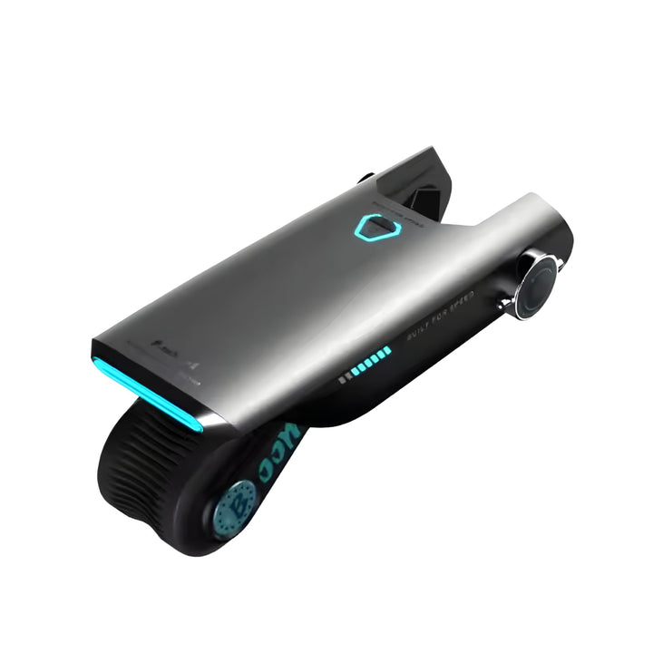 Kit d'assistance électrique intelligent pour vélo avec éclairage allumé