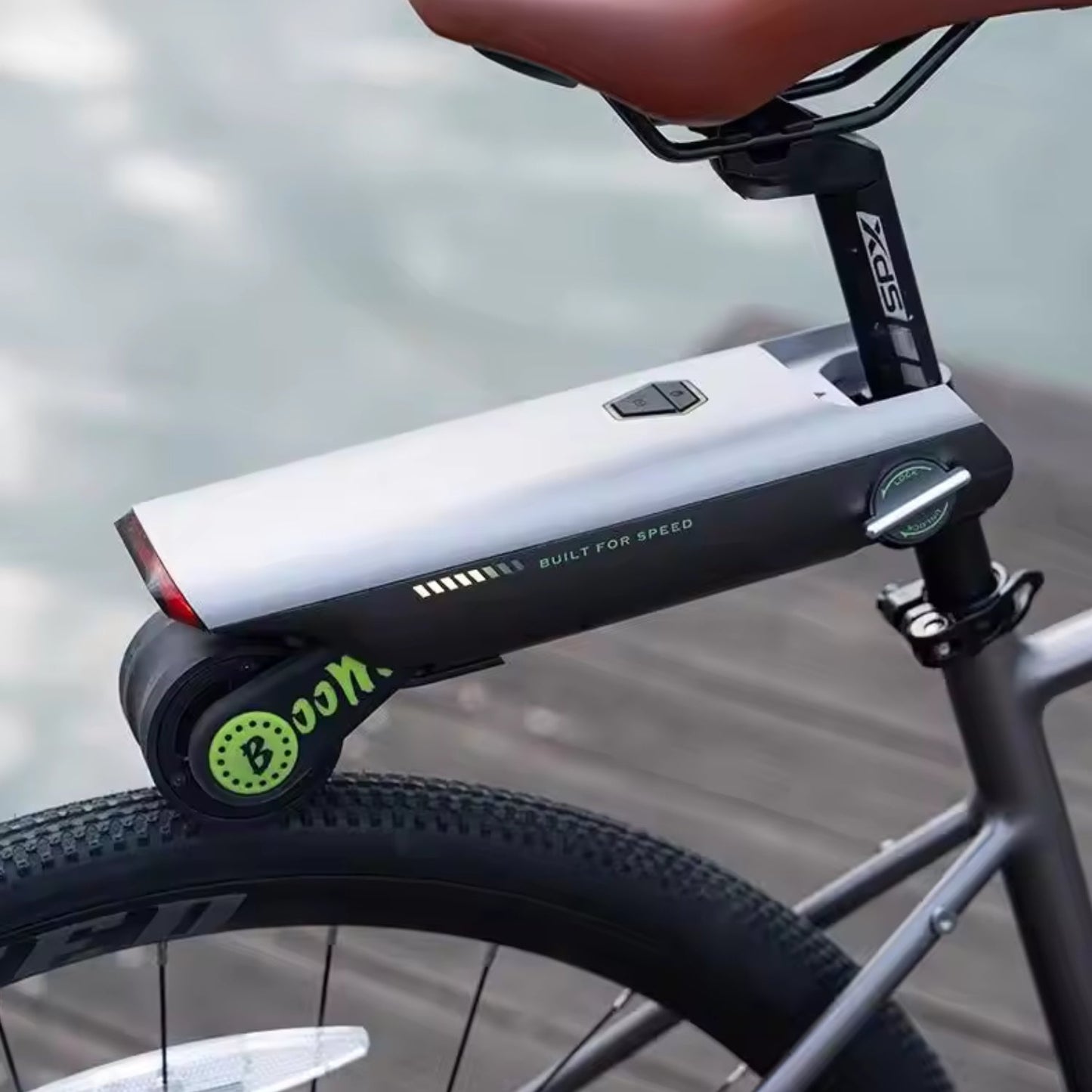 Smart elassistans - kit för cykel - Tillbehör - Wheelyshop