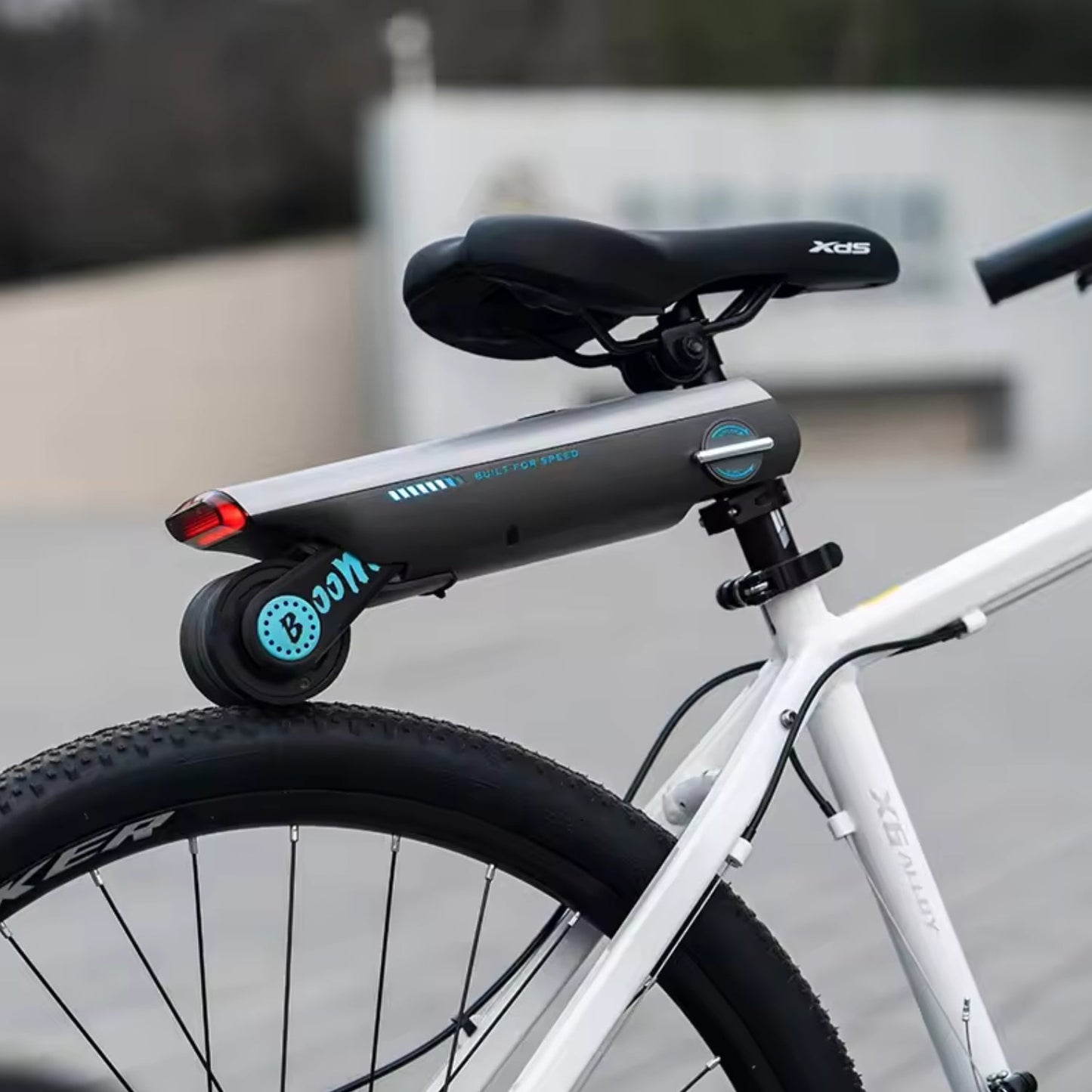 Smart elassistans - kit för cykel - Tillbehör - Wheelyshop