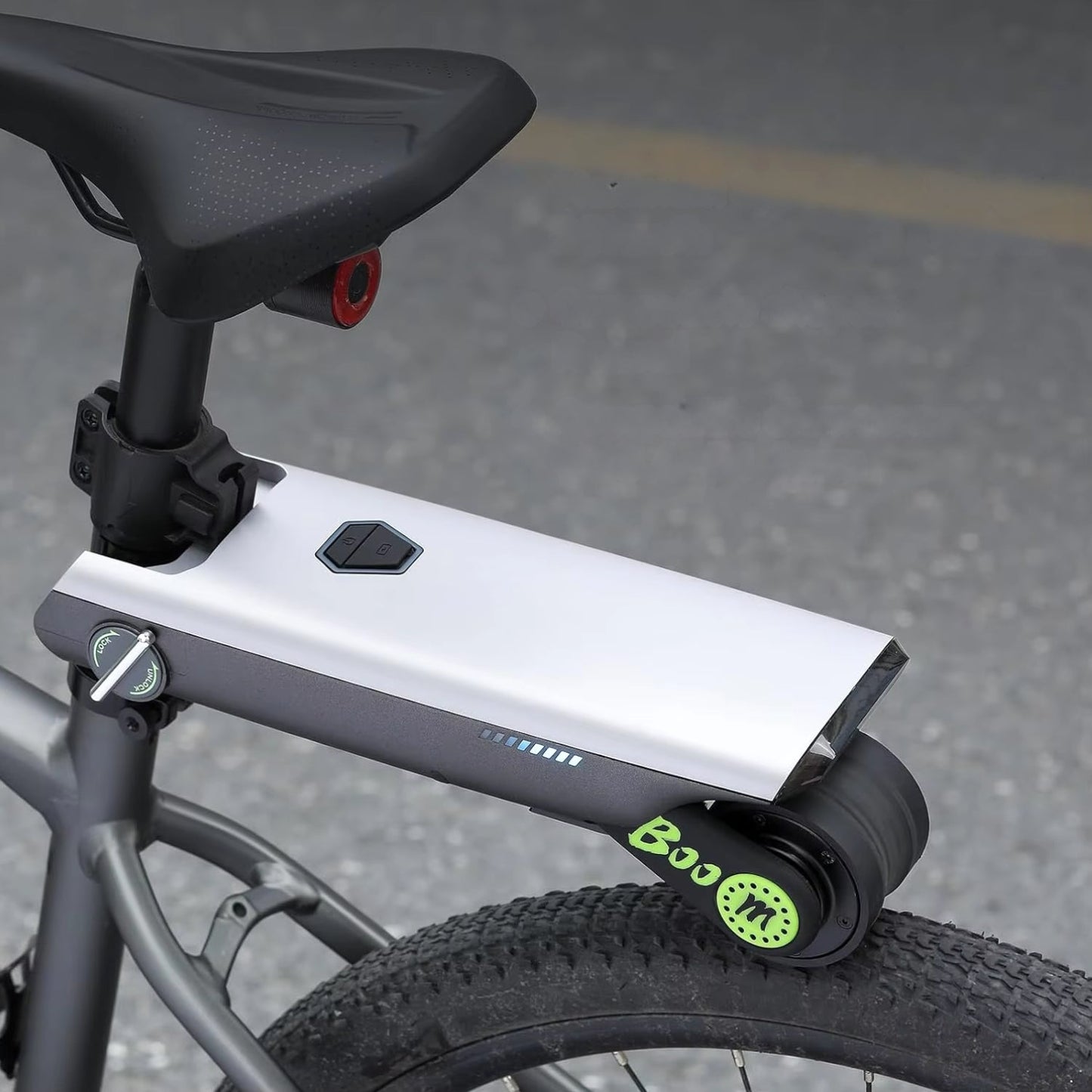 Smart elassistans - kit för cykel - Tillbehör - Wheelyshop