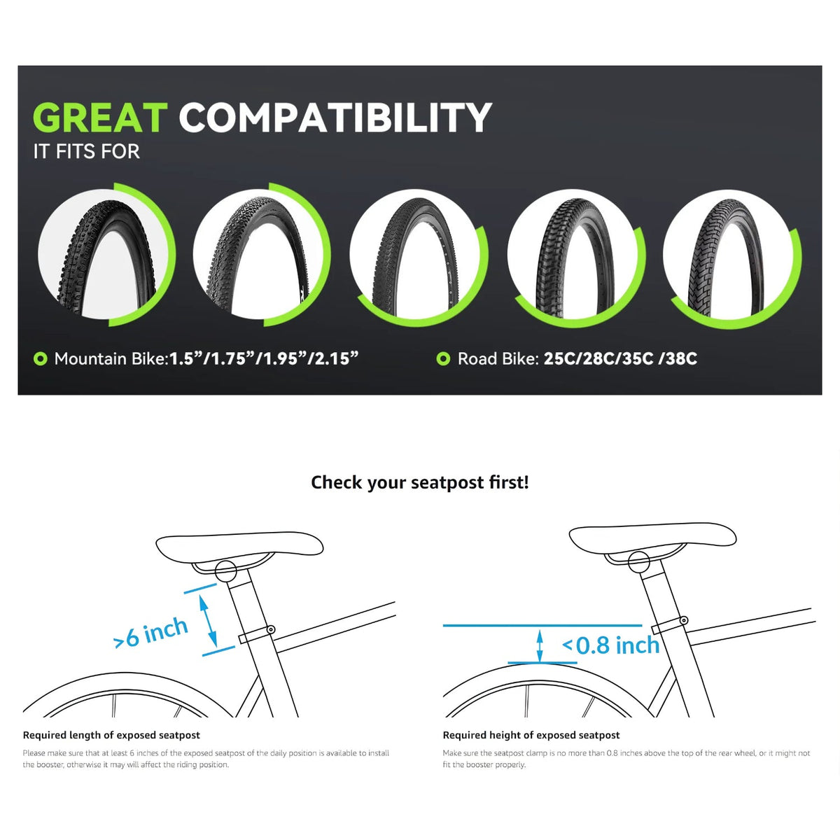 Compatibilité : kit d'assistance électrique intelligent pour vélo