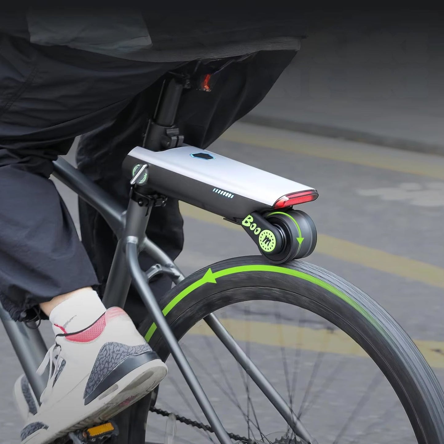 Smart elassistans - kit för cykel - Tillbehör - Wheelyshop