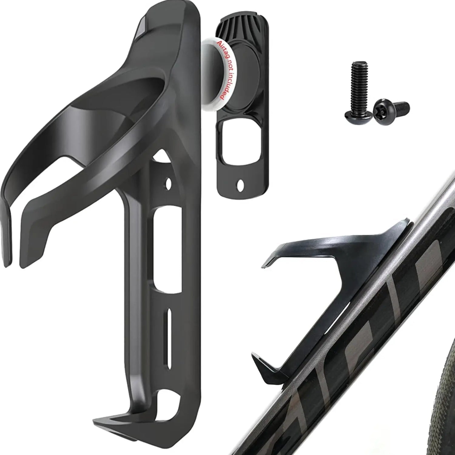 Smart flaskhållare med AirTag - hållare - Tillbehör - Wheelyshop