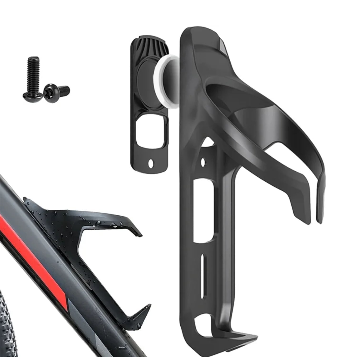 Smart flaskhållare med AirTag - hållare - Tillbehör - Wheelyshop