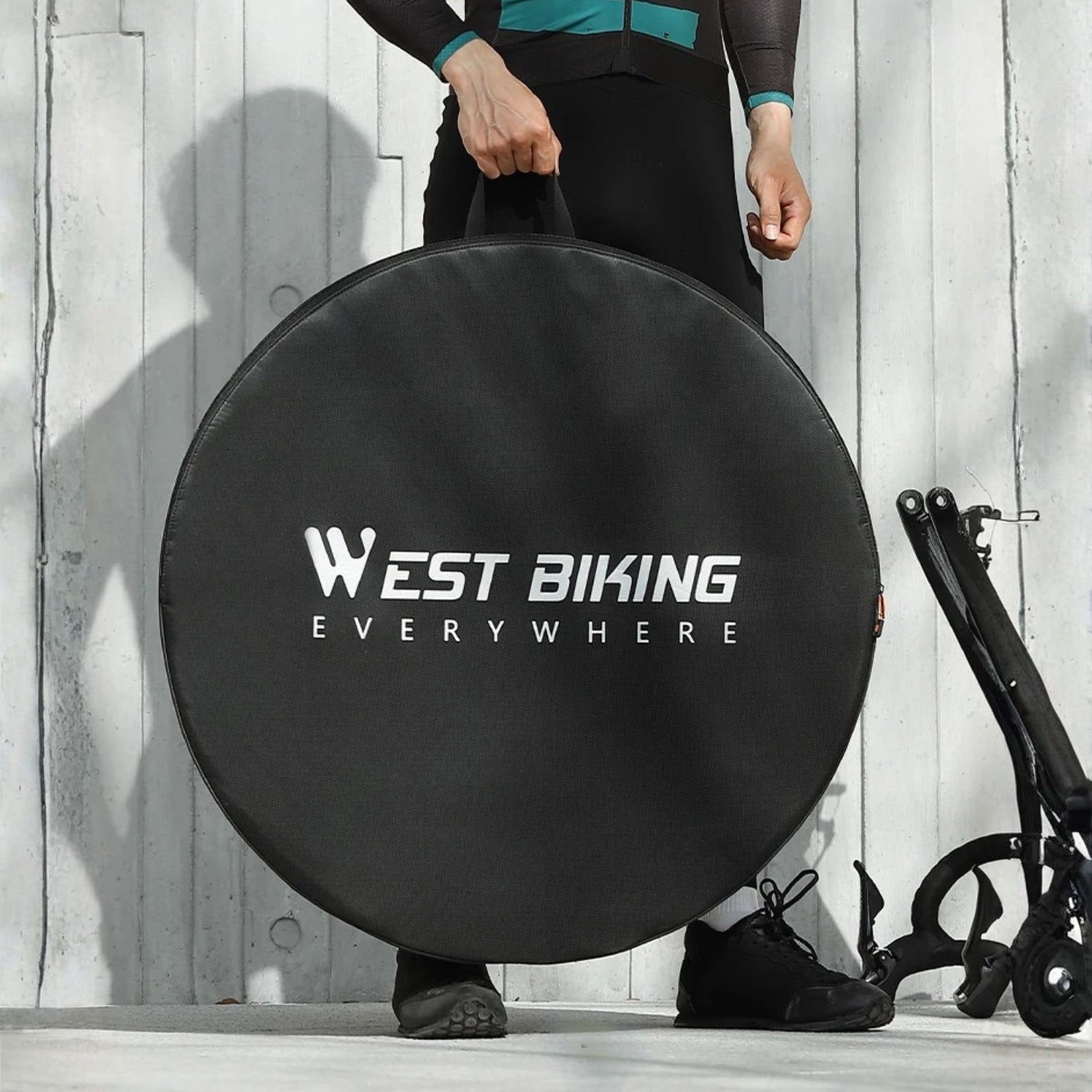 Smart förvaringsväska hjul elcykel - Tillbehör - Wheelyshop