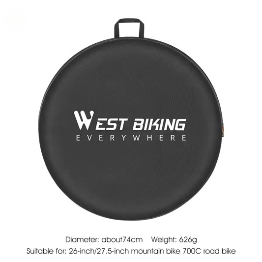 Smart förvaringsväska hjul elcykel - Tillbehör - Wheelyshop