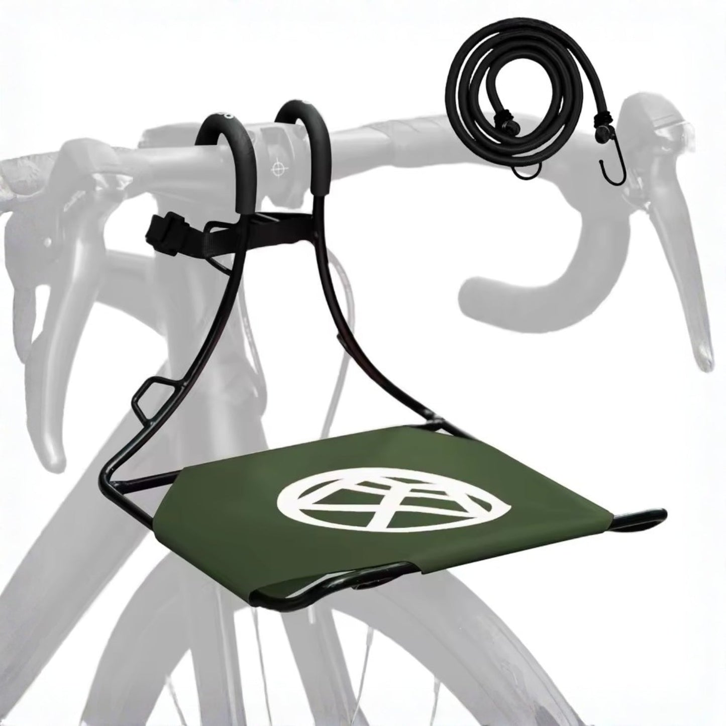 Smart främre pakethållare cykel - Tillbehör - Wheelyshop