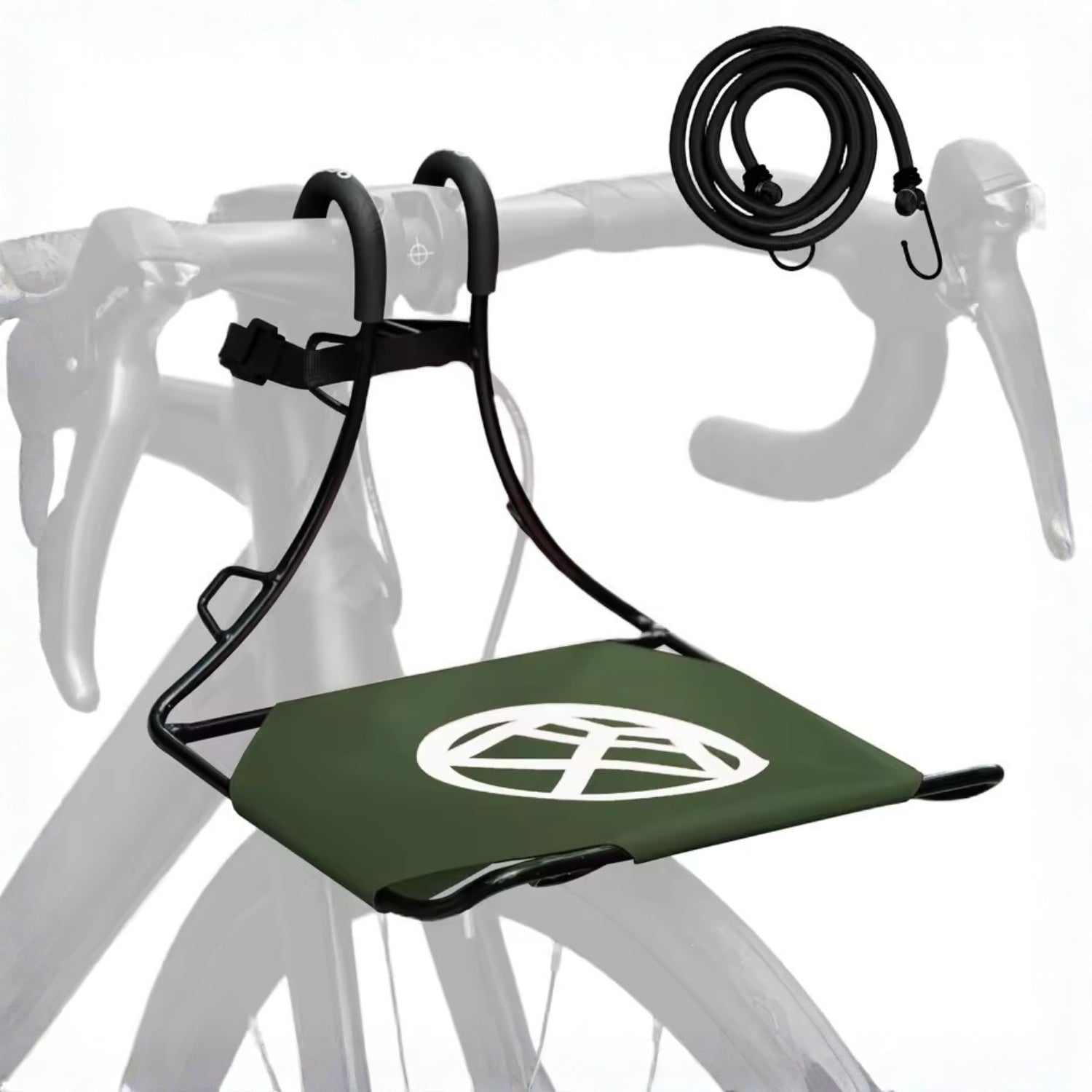 Smart främre pakethållare cykel - Tillbehör - Wheelyshop