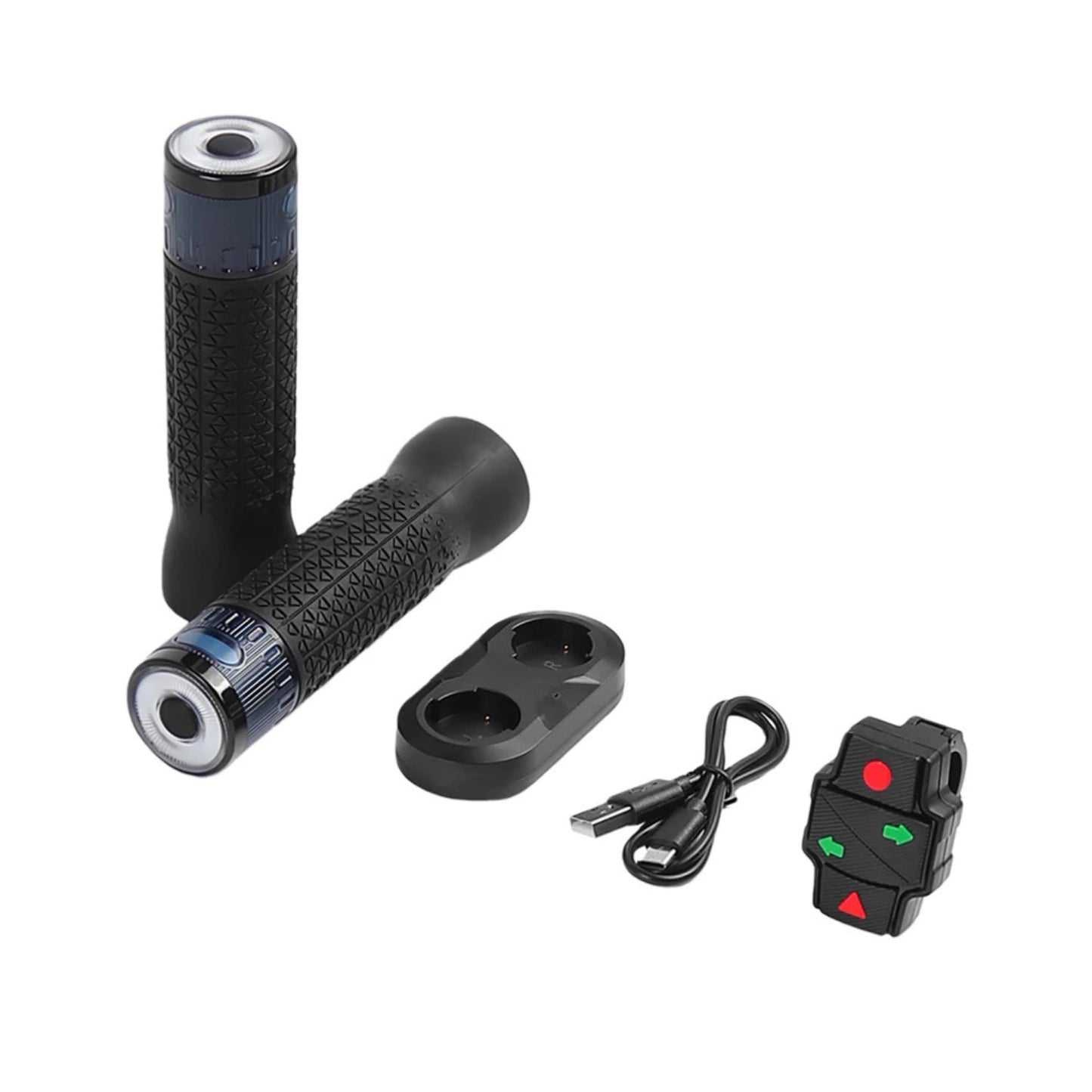 Smart gummihandtag med blinkers Plus - Tillbehör - Wheelyshop