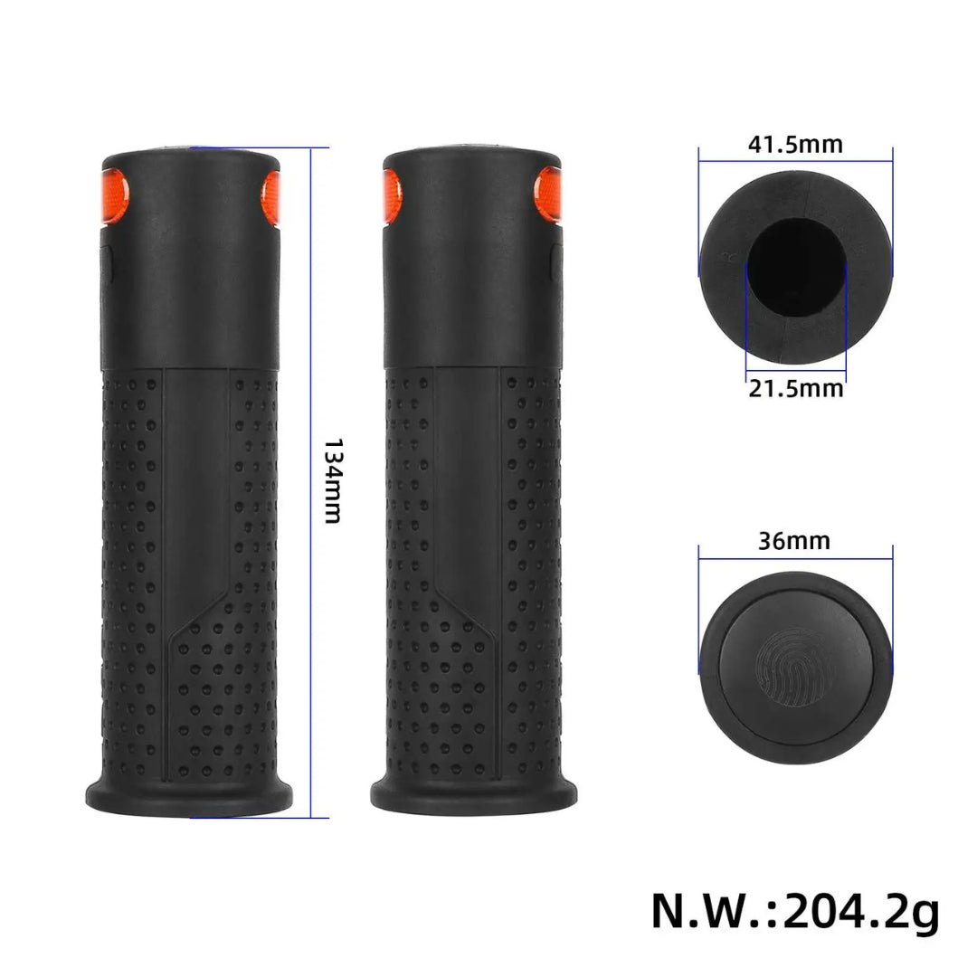 Smart gummihandtag med blinkers - Tillbehör - Wheelyshop