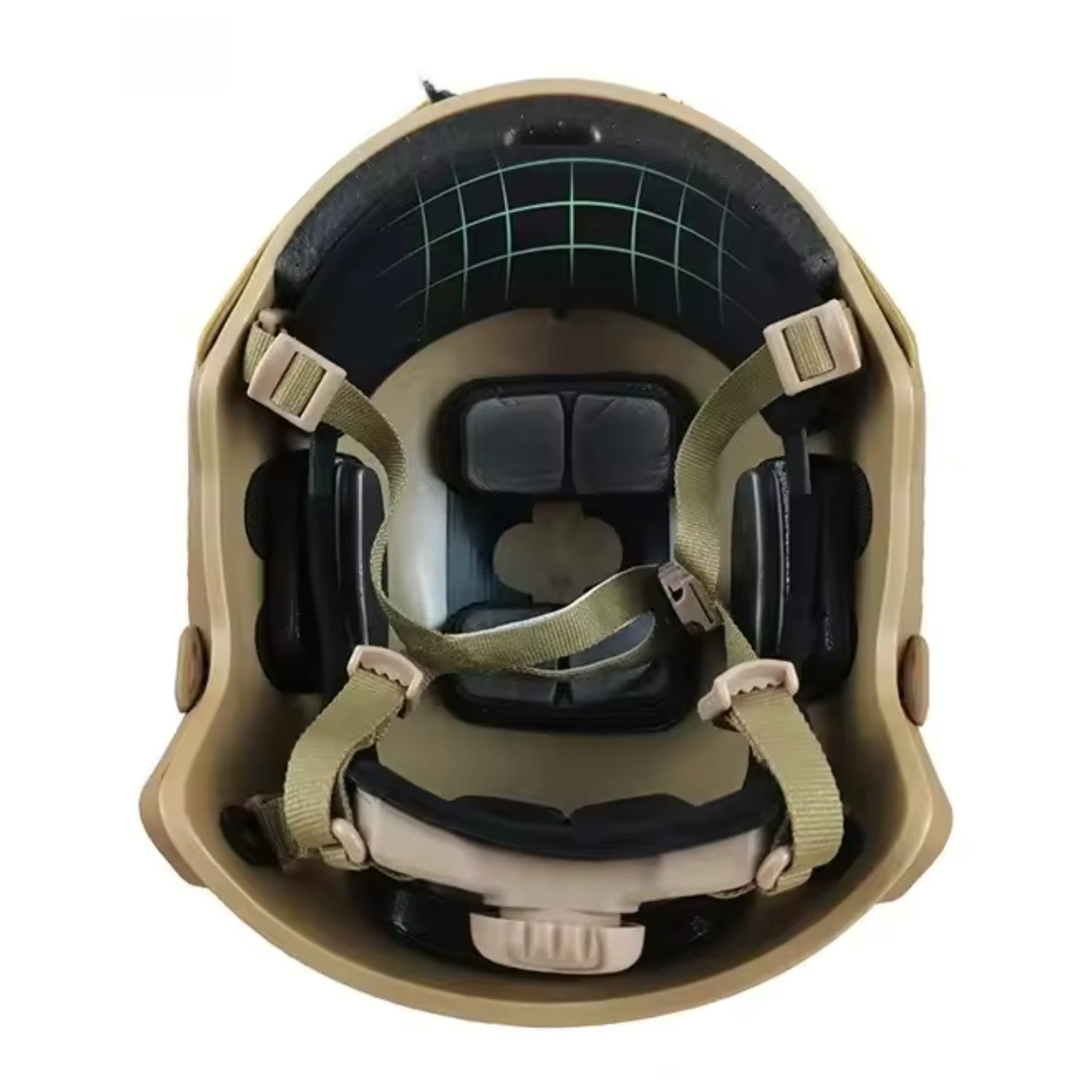 Smart hjälm - Military Edition - Tillbehör - Wheelyshop