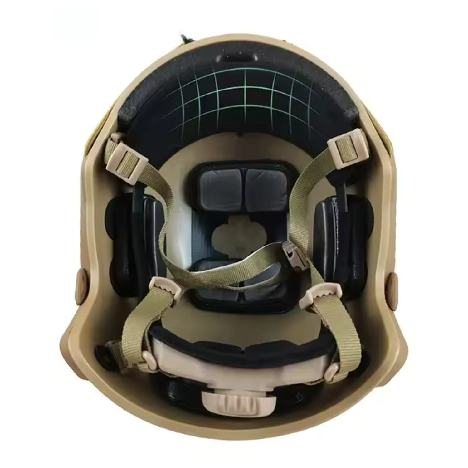 Smart hjälm - Military Edition - Tillbehör - Wheelyshop