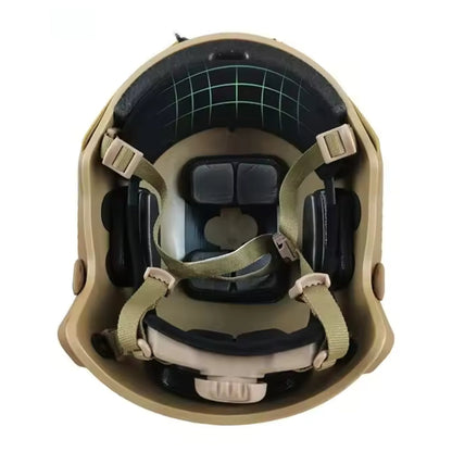 Smart hjälm - Military Edition - Tillbehör - Wheelyshop